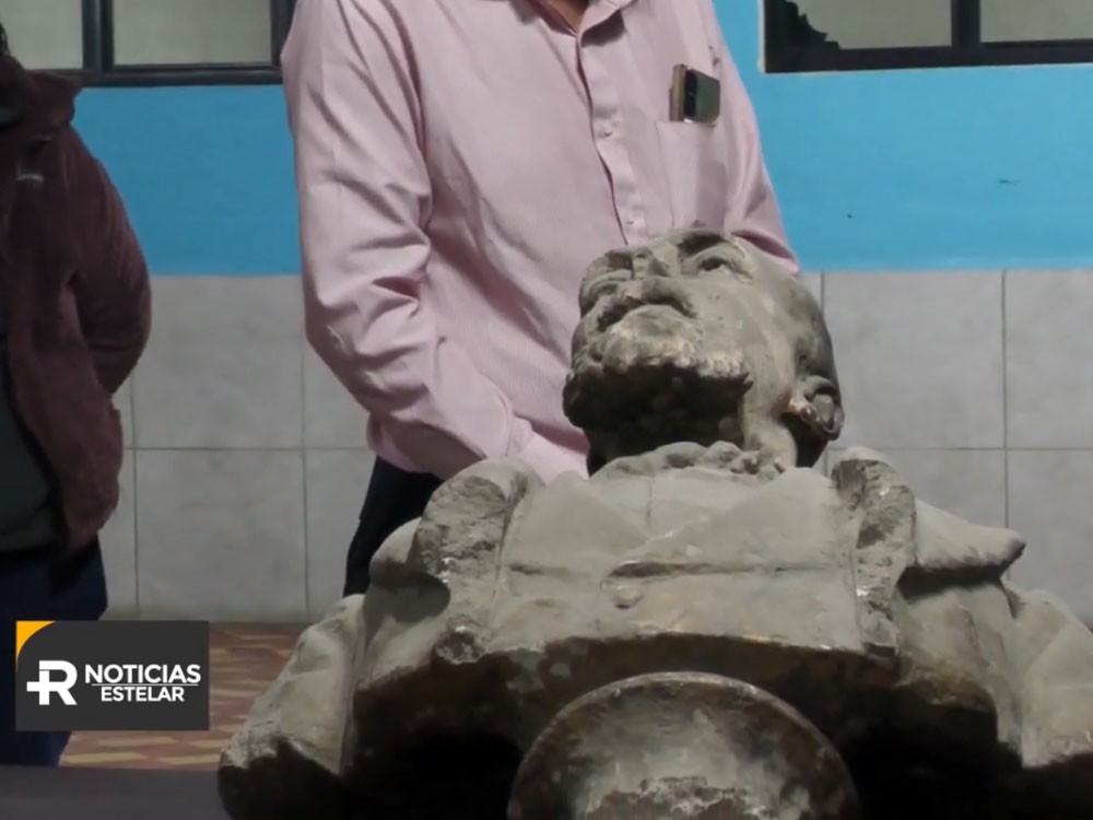 Instalarán busto de Justo Rufino Barrios en parque del barrio "El Calvario" en Xela 