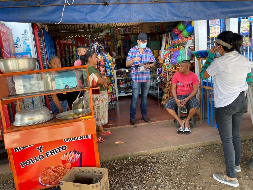 Instan a vendedores de alimentos de San Lorenzo, Suchitepéquez a tomar medidas de higiene para prevenir enfermedades