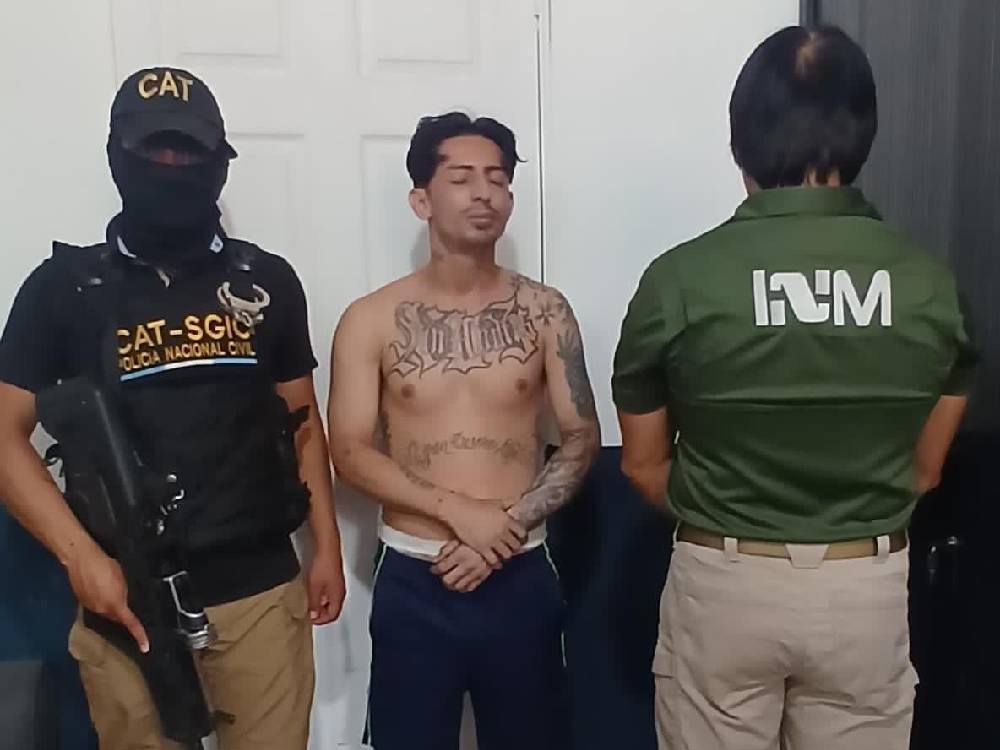 Investigadores del CAT expulsan a peligroso marero salvadoreño