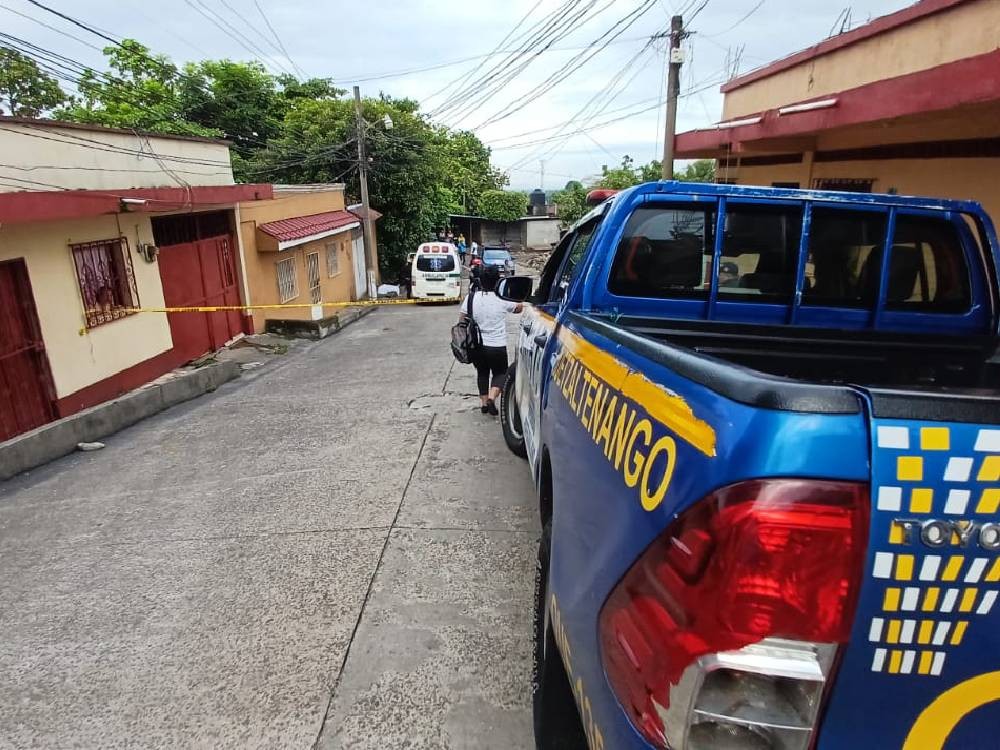 Investigan muerte de hombre hallado en el barrio El Rosario de Coatepeque