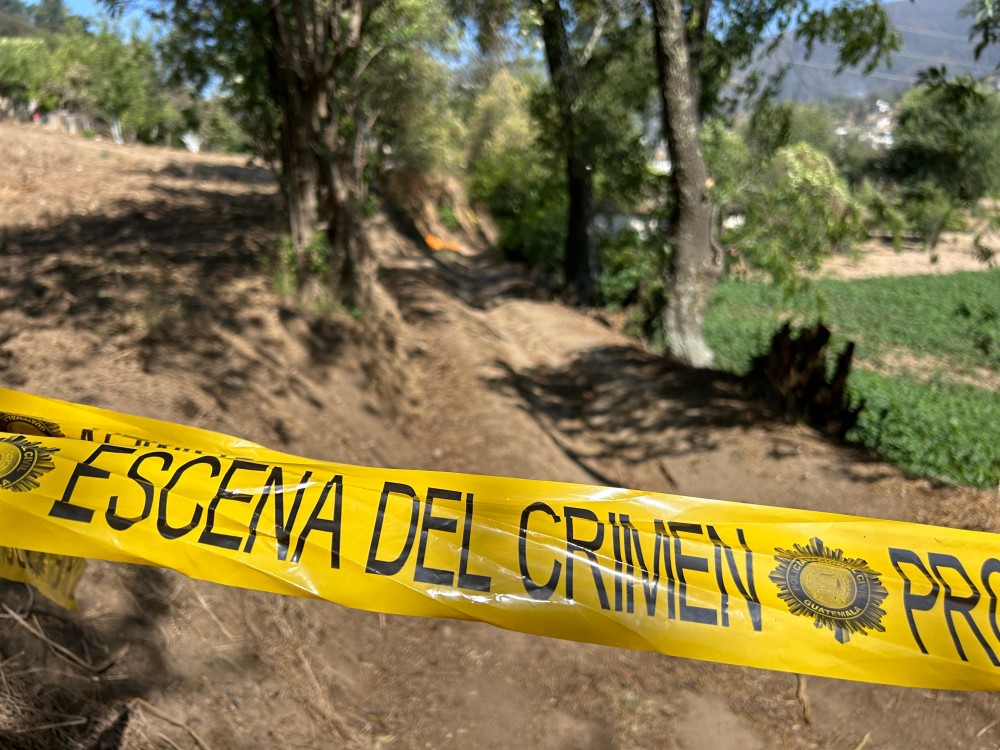 Investigan muerte de mujer localizada en Olintepeque