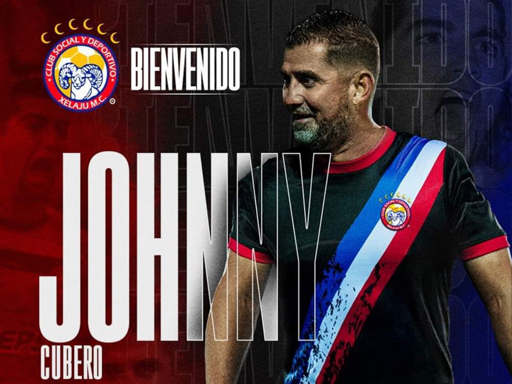 Johnny Cubero vuelve a Xelajú, ahora desde la dirigencia 