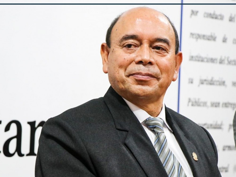 José Luis Vásquez toma posesión como nuevo Gobernador Departamental de San Marcos