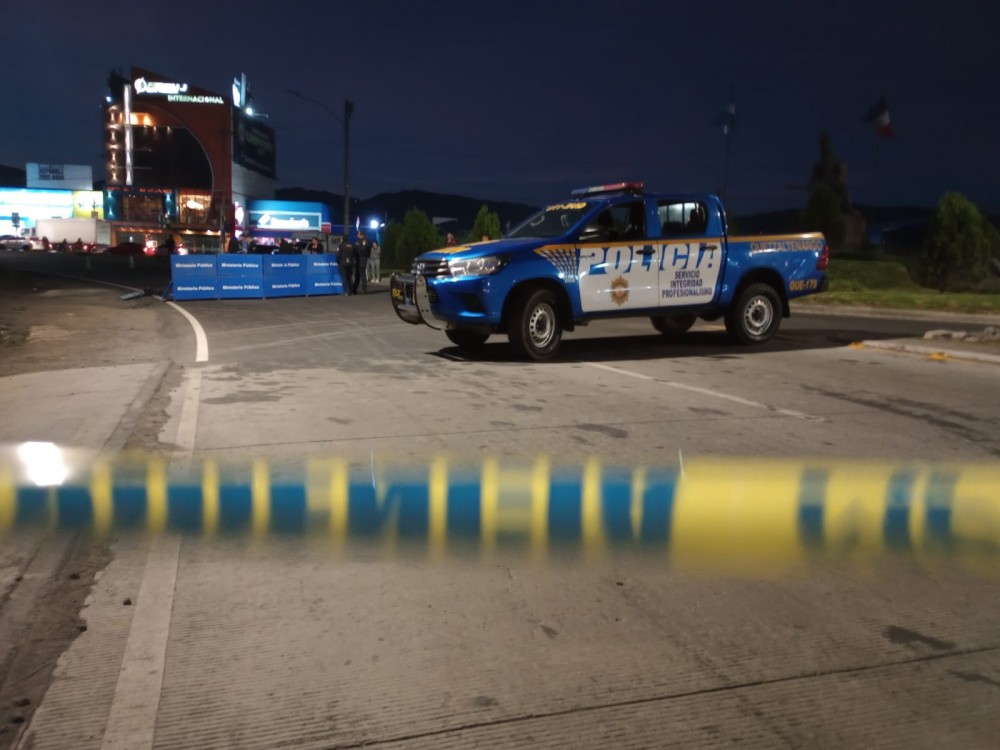 Joven originaria de Momostenango muere atropellada en la Rotonda de Tecún Umán 