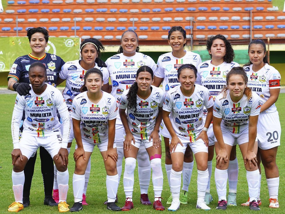 Juventud Copalera Femenino prepara primer juego en casa