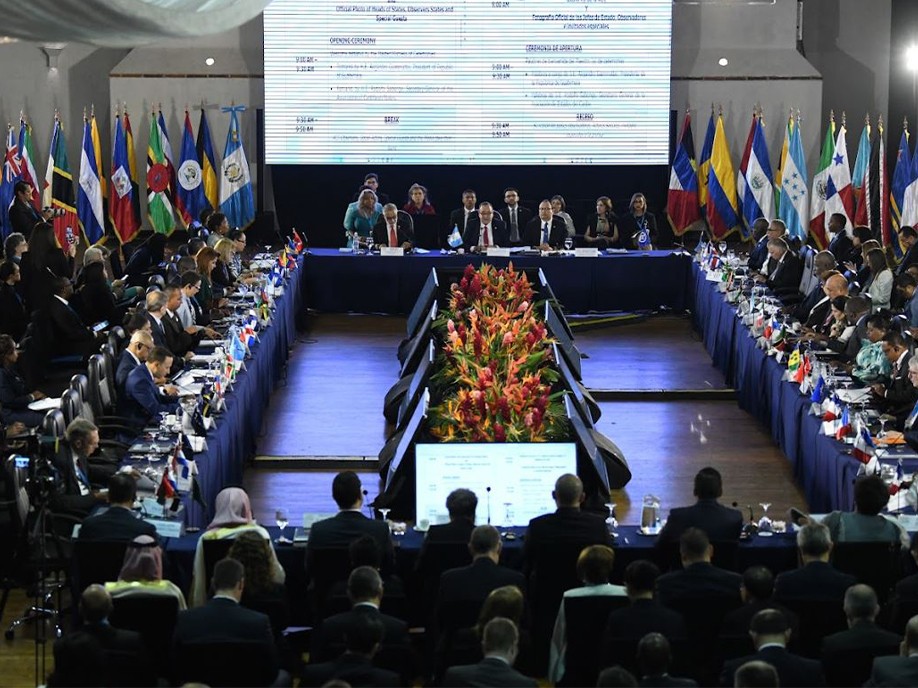 La IX Cumbre de Jefes de Estado y de Gobierno de la AEC abre con llamado a la unidad
