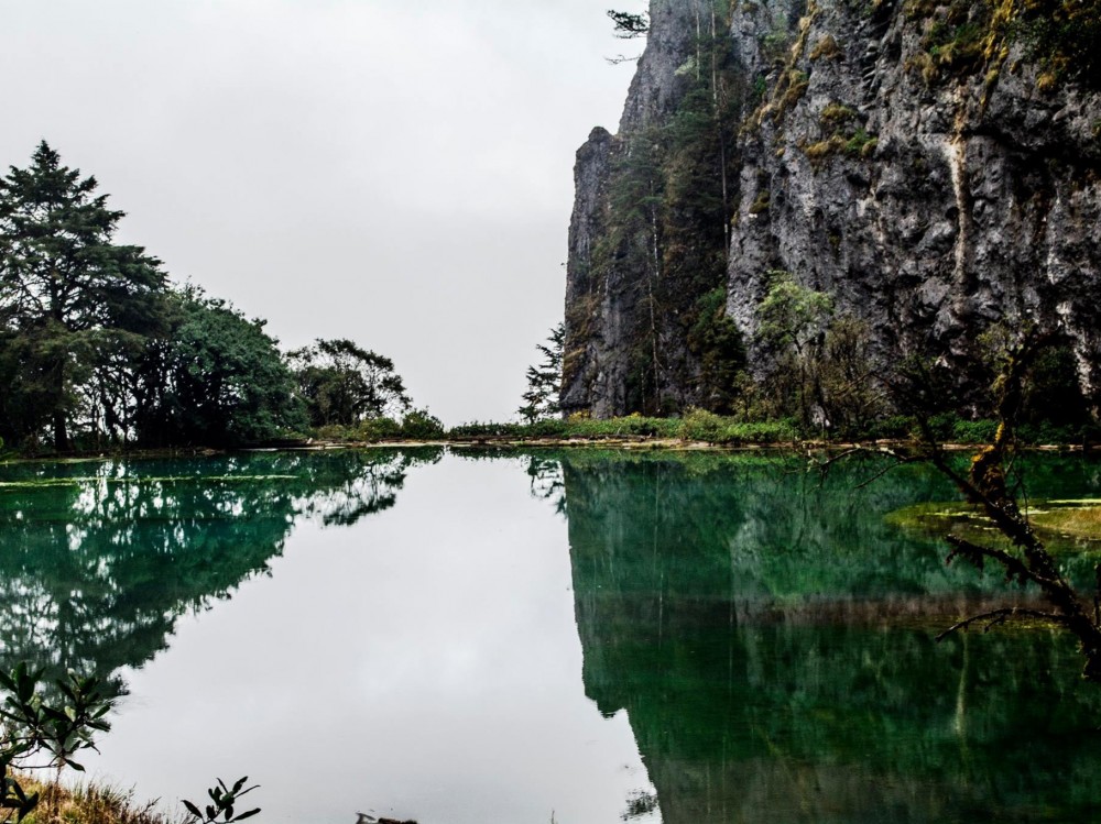 La laguna que guarda secretos en sus aguas