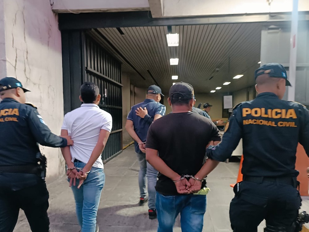 La PNC ha capturado a 294 personas por delitos contra la vida