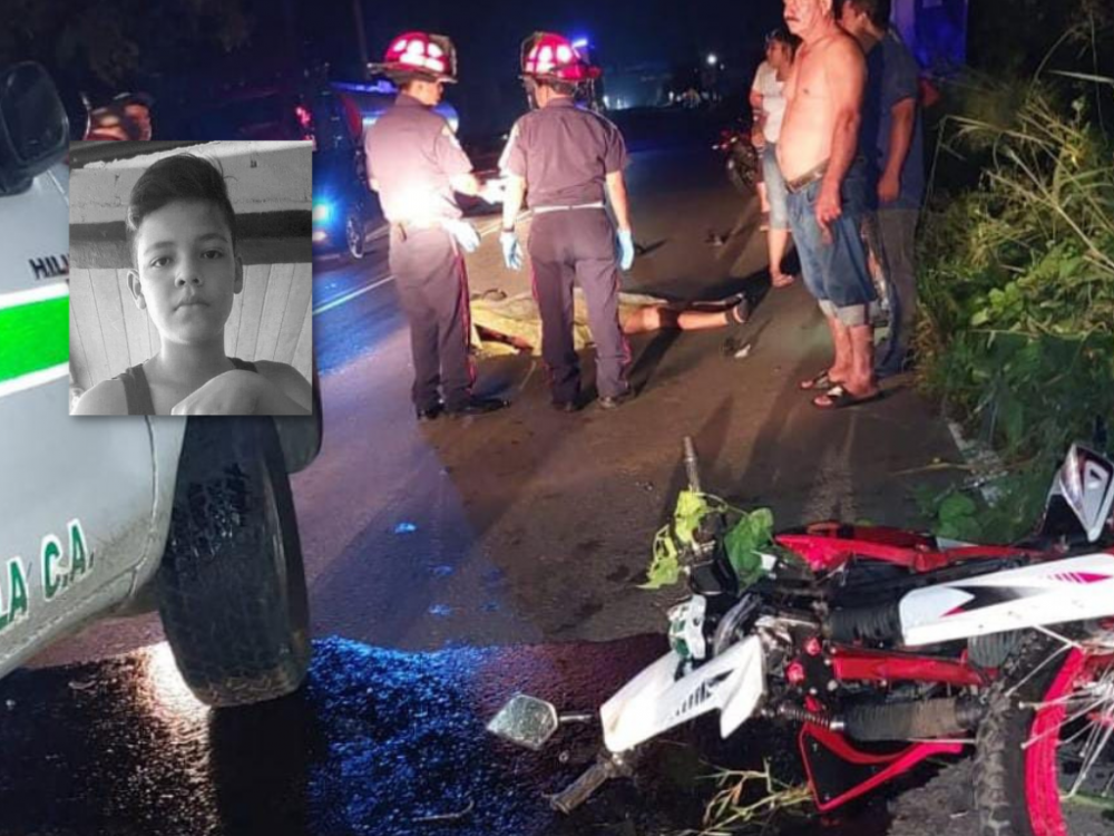 Lamentan muerte de joven de 19 años que sufrió un accidente en Pajapita