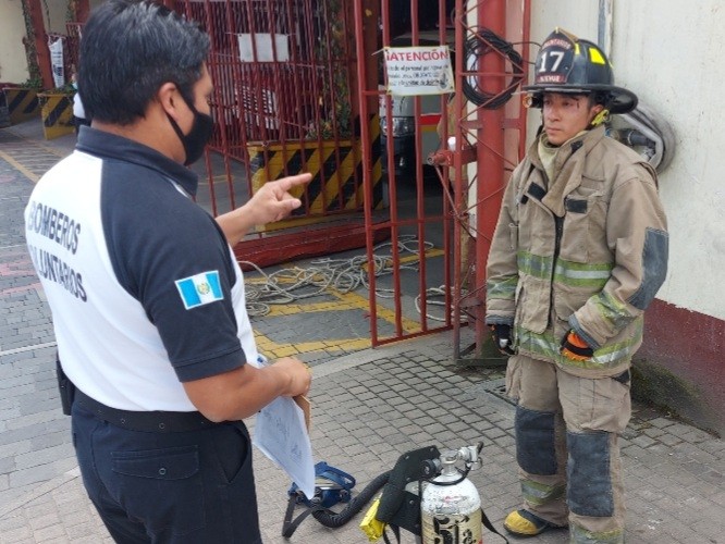 Lanzan convocatoria para aspirantes a Bomberos Voluntarios