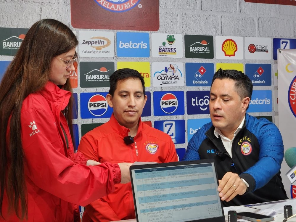 Lanzan convocatoria para elegir a la nueva Junta Directiva de Xelajú MC