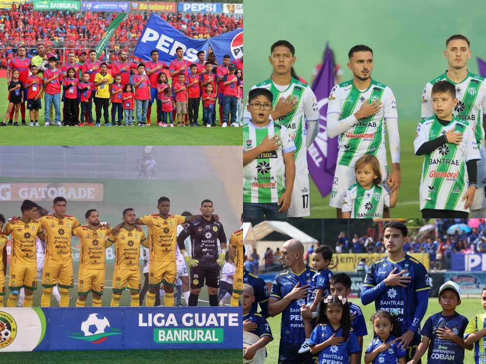 Liga Nacional de Futbol oficializa los horarios de las semifinales