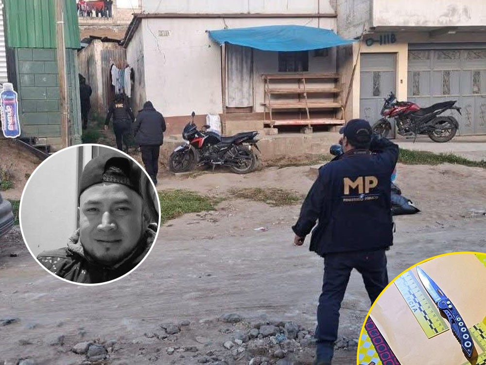 Localizan arma durante allanamiento por muerte de Filiberto Cux