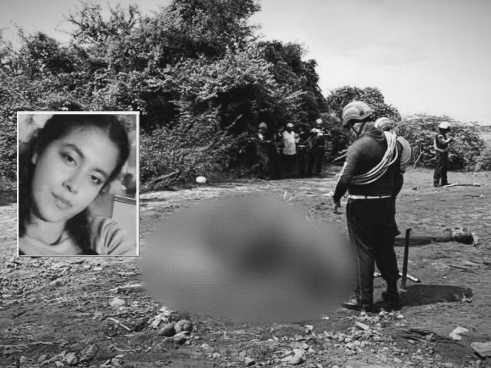Localizan sin vida a joven arrastrada por una correntada en Escuintla