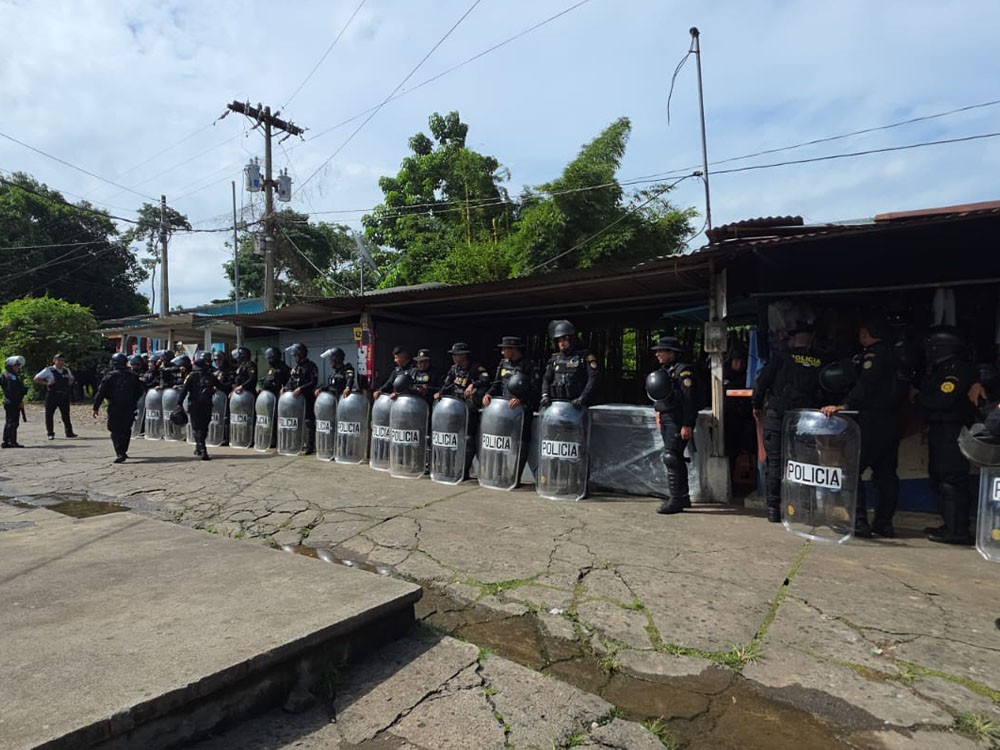 Localizan televisores y otros electrodomésticos en requisa en cárcel de Mazatenango 