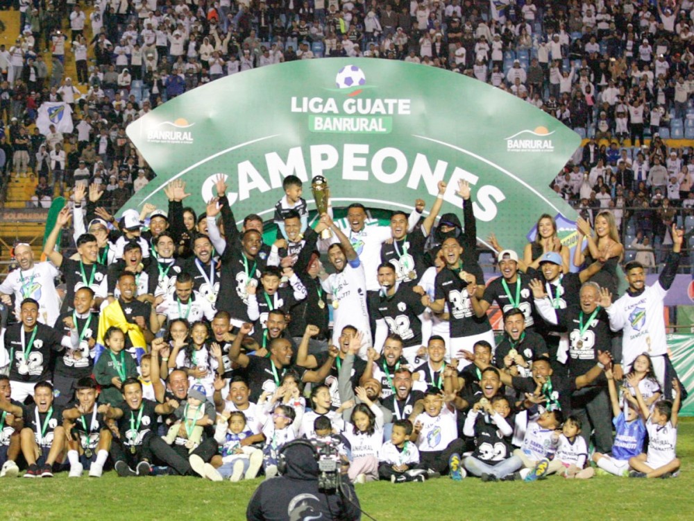 Los datos que dejó el torneo Apertura 2023 en el futbol de Guatemala