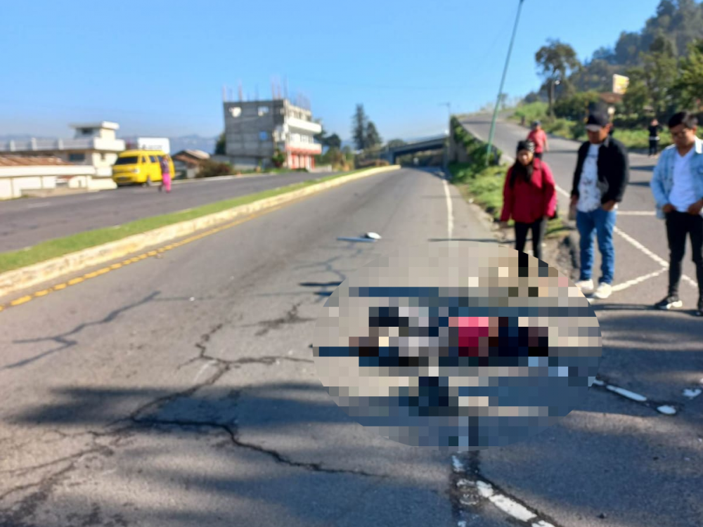 ÚLTIMA HORA: hombre muere atropellado en ruta hacia la capital