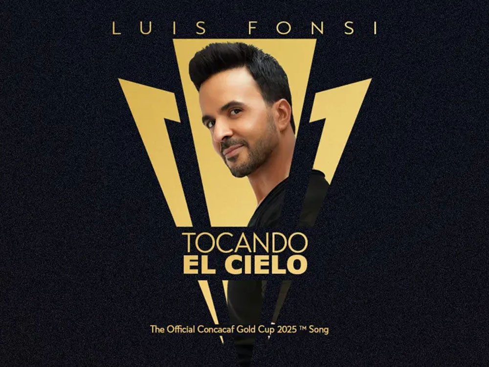 Luis Fonsi estrena “Tocando el Cielo”, la canción oficial de la Copa Oro Concacaf 2025
