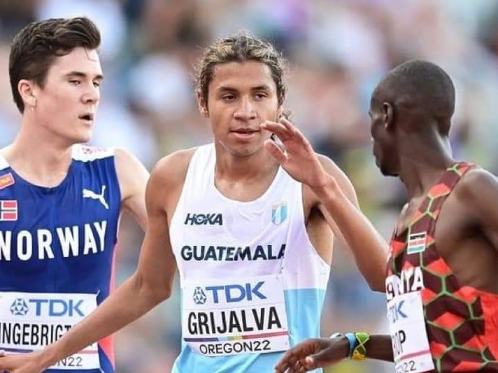 Luis Tarzan Grijalva Clasific A La Final Del Mundial De Atletismo