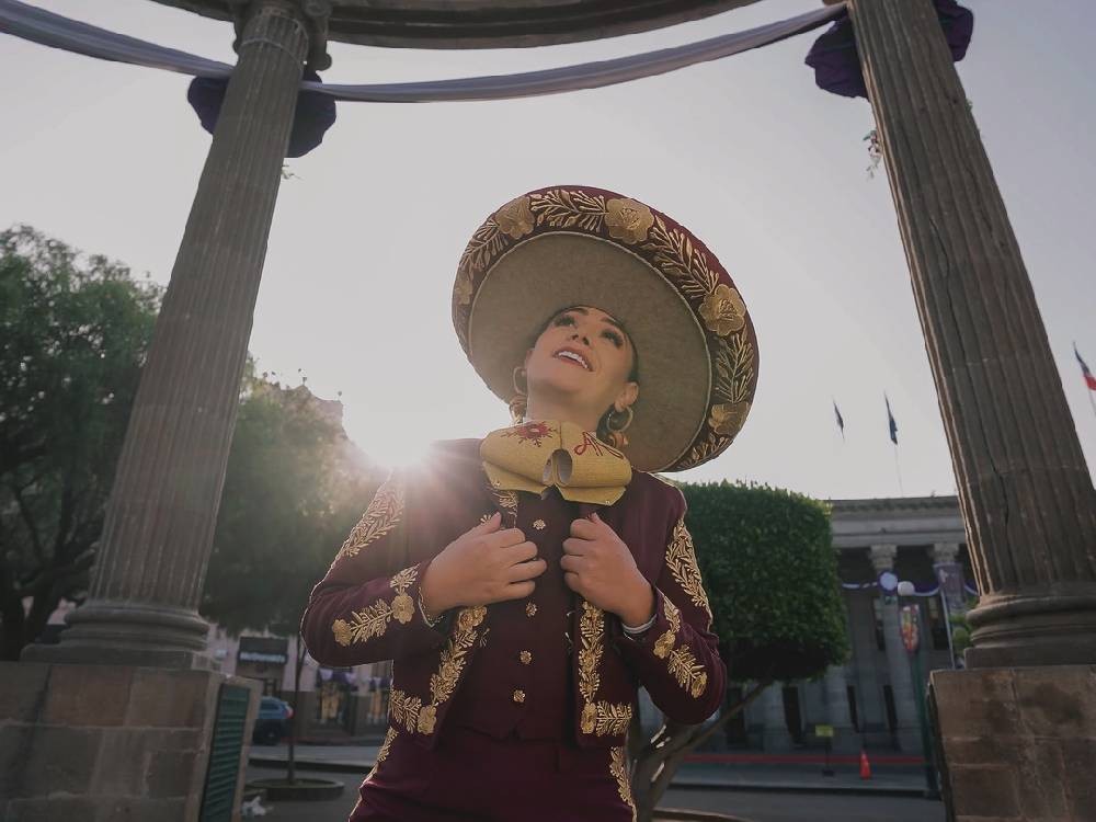 Luna de Xelajú en versión mariachi, un homenaje de la mexicana Alma Andrade a Quetzaltenango 