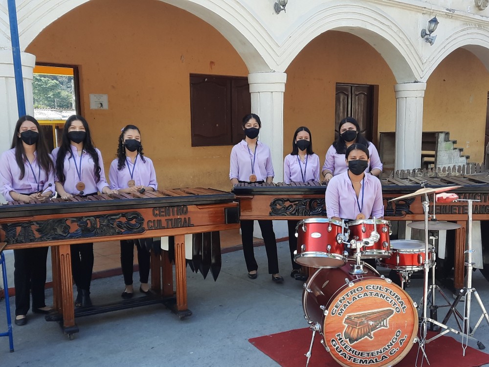 Marimba de Huehuetenango forma parte del Récord Guinness