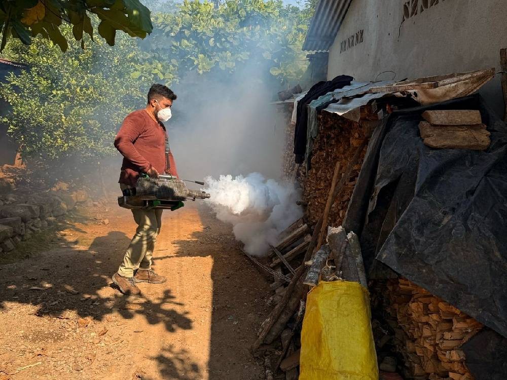 Más de 1 mil 700 casos de dengue reporta el departamento de Quetzaltenango a la fecha