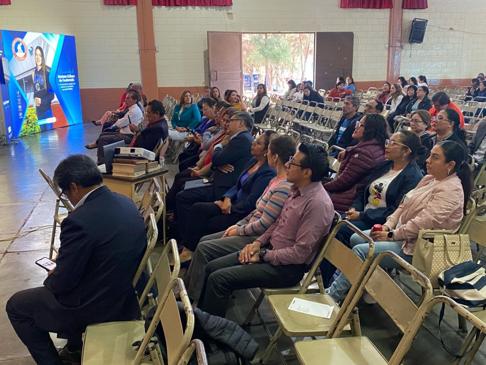 Más de un centenar de docentes participan del Segundo Encuentro Pedagógico 