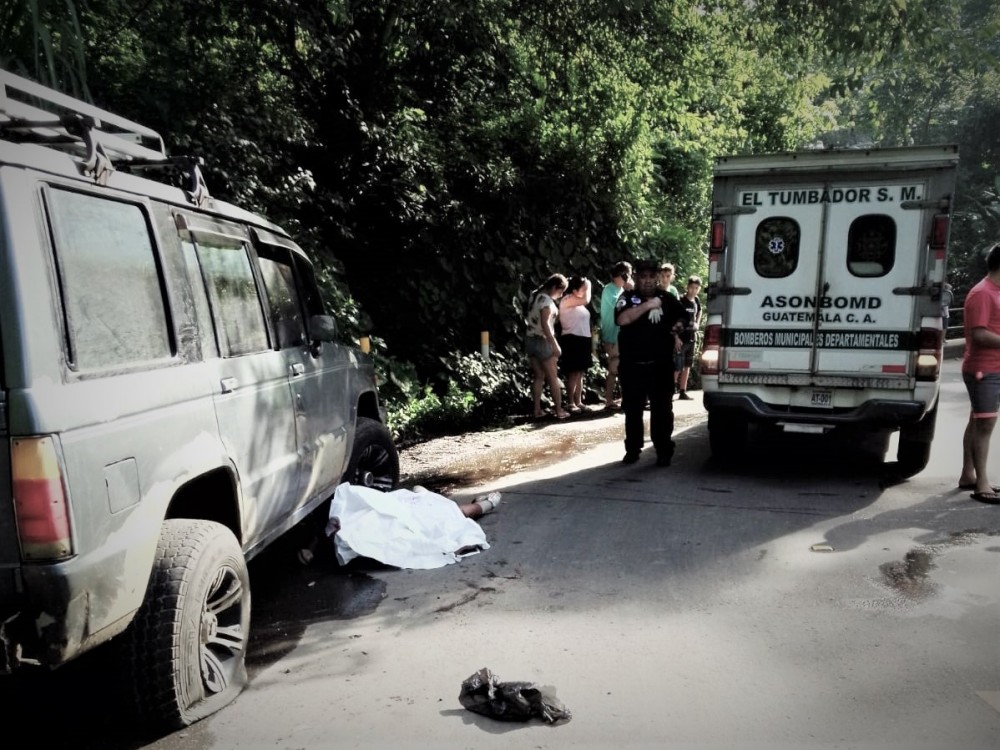 Matan a hombre mientras recolectaba agua para consumir