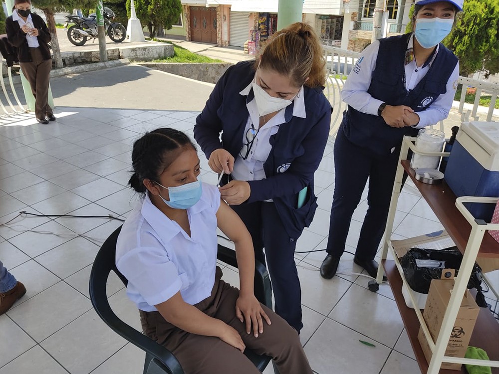 Ministerio de Salud inicia con Semana de Vacunación de Las Américas en todo el país 