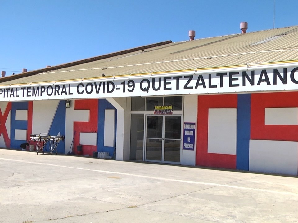 Ministerio de Salud no ha definido continuidad de Hospital Temporal de Quetzaltenango 