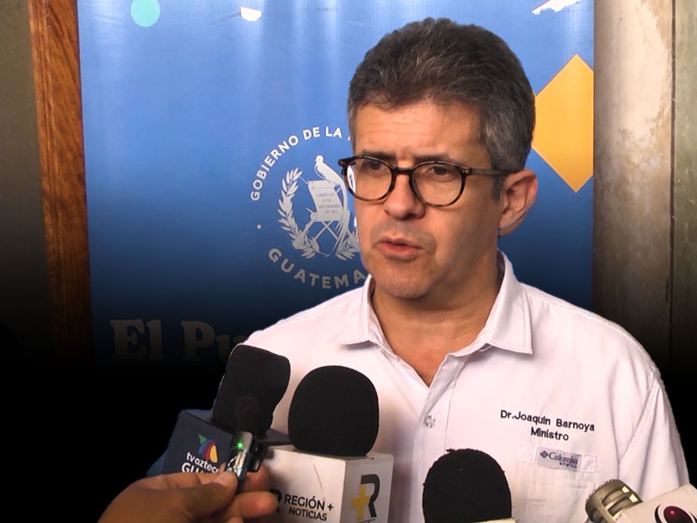 Ministro de Salud desconoce últimos incidentes registrados en hospitales del departamento de Quetzaltenango 