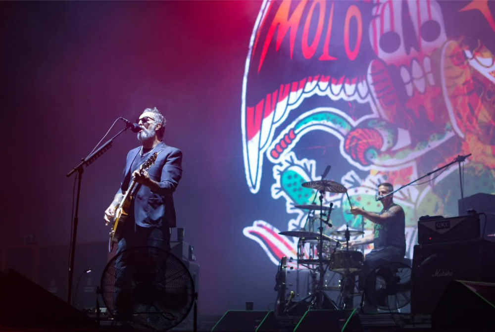 Molotov regresará a Guatemala