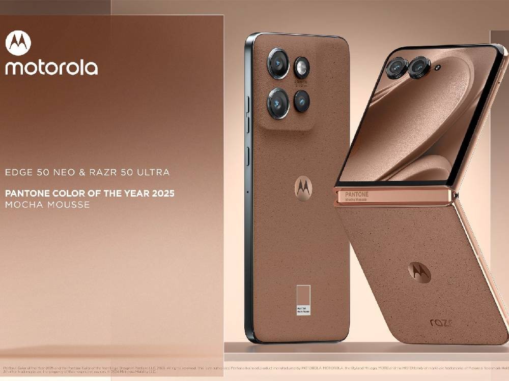 Motorola y Pantone: una alianza que transforma el color en tecnología