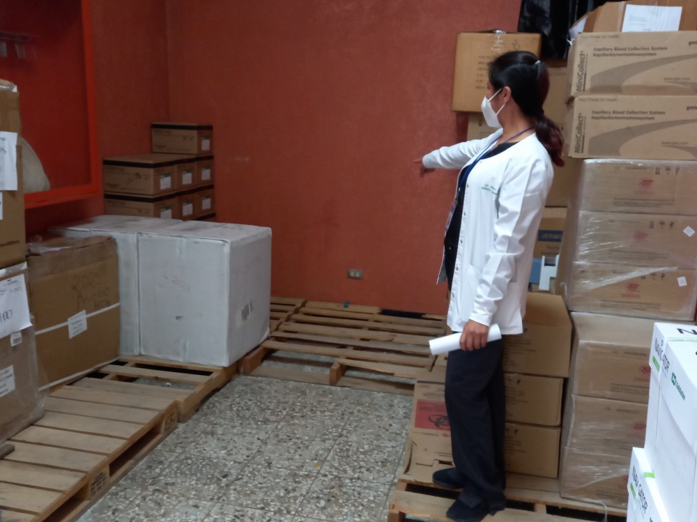 MP investiga hurto de medicamentos e insumos en Hospital Regional de Huehuetenango