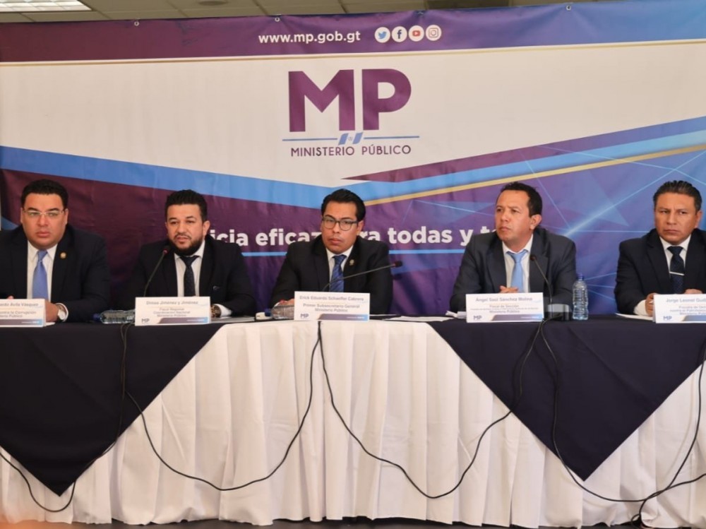 MP pide retiro de inmunidad del binomio presidencial electo y diputados