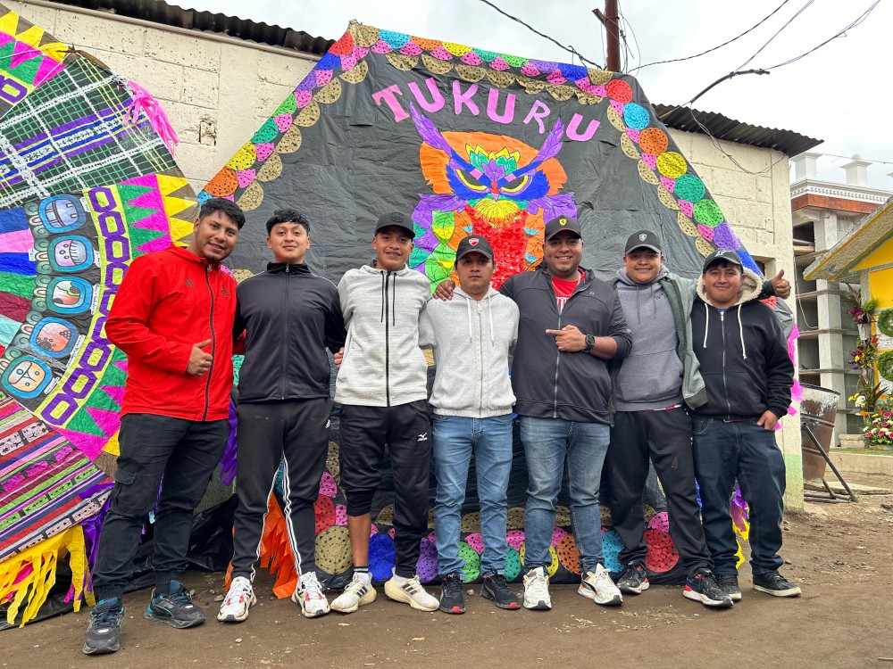 Más de 40 personas participan en Concurso del Barrilete de La Esperanza 