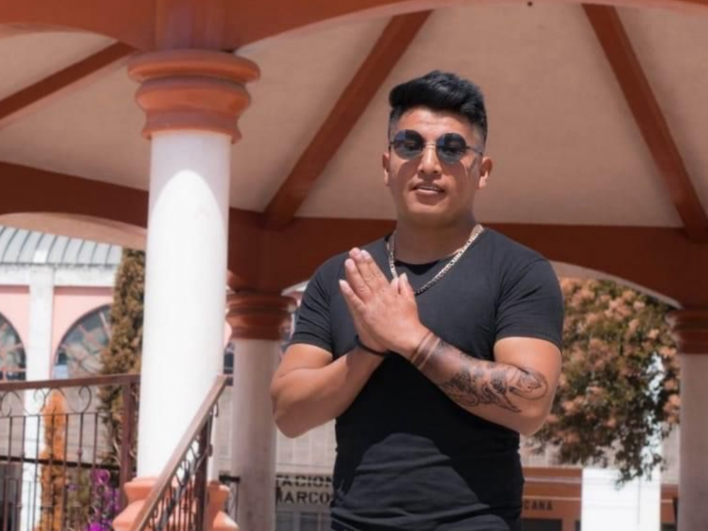 Músico marquense produce su primer videoclip en el extranjero 