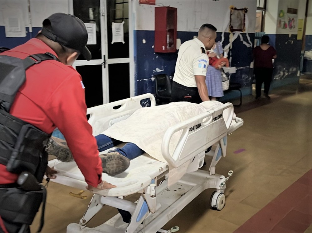 Muere cuando era "bautizado" estudiante del Técnico Industrial de Mazatenango 