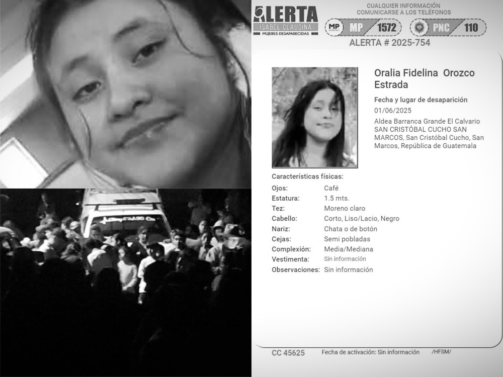 Mujer desaparecida es hallada sin vida en un terreno