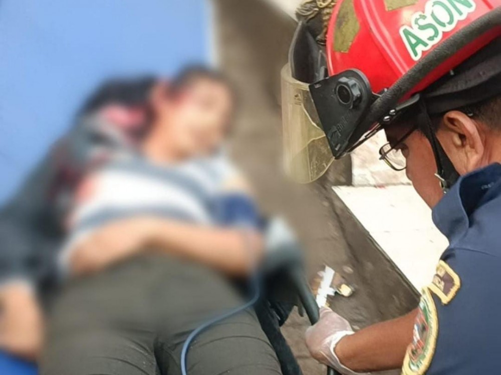 Mujer es atacada a balazos en La Blanca, San Marcos