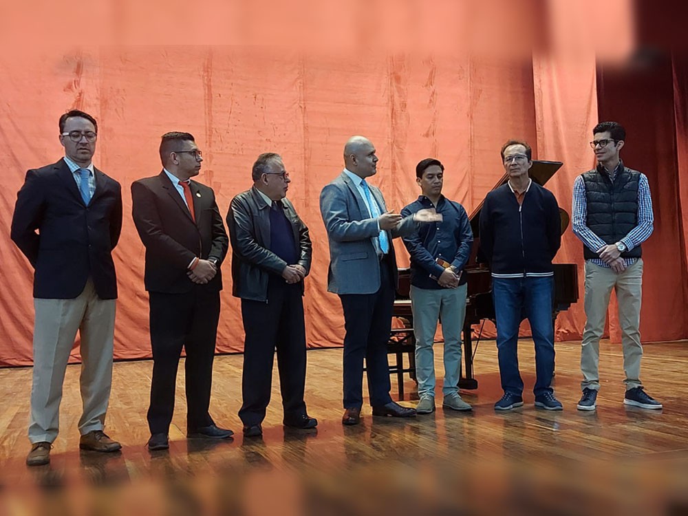 Músicos del Palacio de Bellas Artes de México se presentarán en Xela este fin de semana 