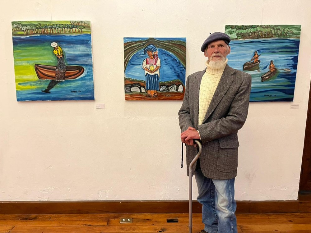 “Navegando entre colores”, la muestra de pinturas que se encuentra en Casa No'j 
