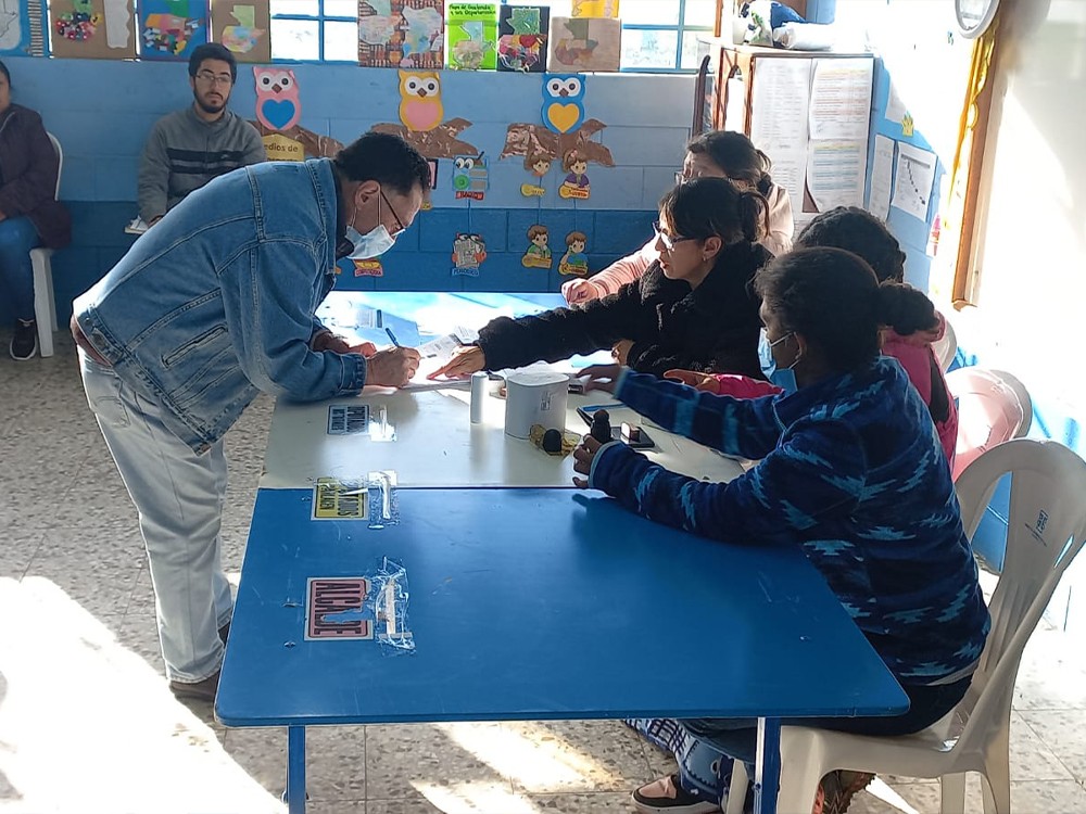  Número de votantes disminuye en San Marcos  