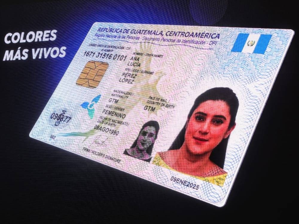 Nuevo diseño del DPI no anulará la validez de los anteriores documentos