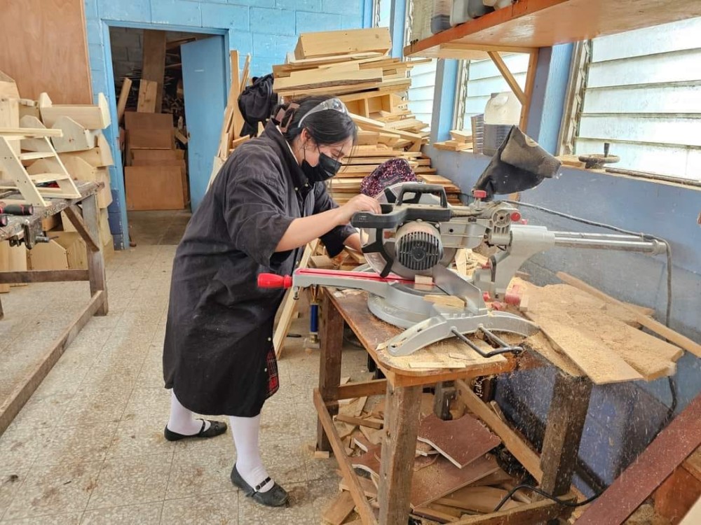 Orientaciones ocupaciones son evaluadas en centros educativos de San Pedro Sacatepéquez