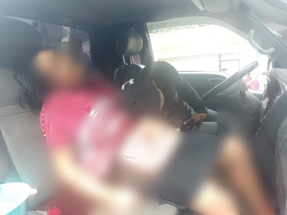 Pareja es acribillada en San Pedro Necta, Huehuetenango