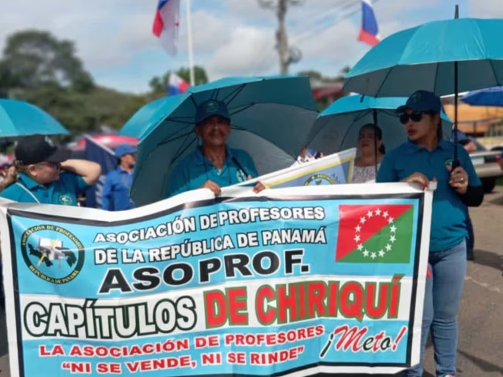 Paro nacional en Panamá en rechazo a contrato minero con firma canadiense