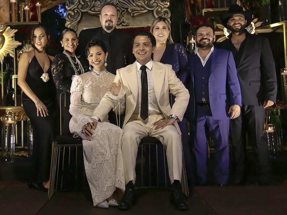 Pepe Aguilar confirma el matrimonio de su hija con Christian Nodal 