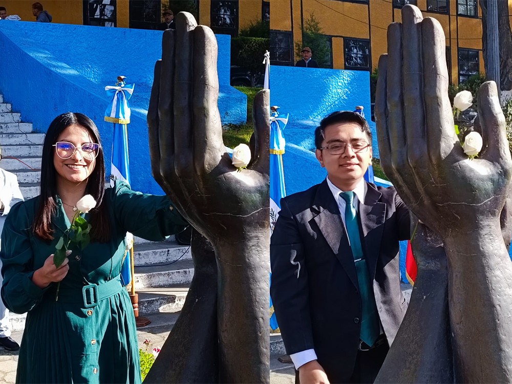 Periodistas de Región Más son nombrados "Embajadores de La Paz"