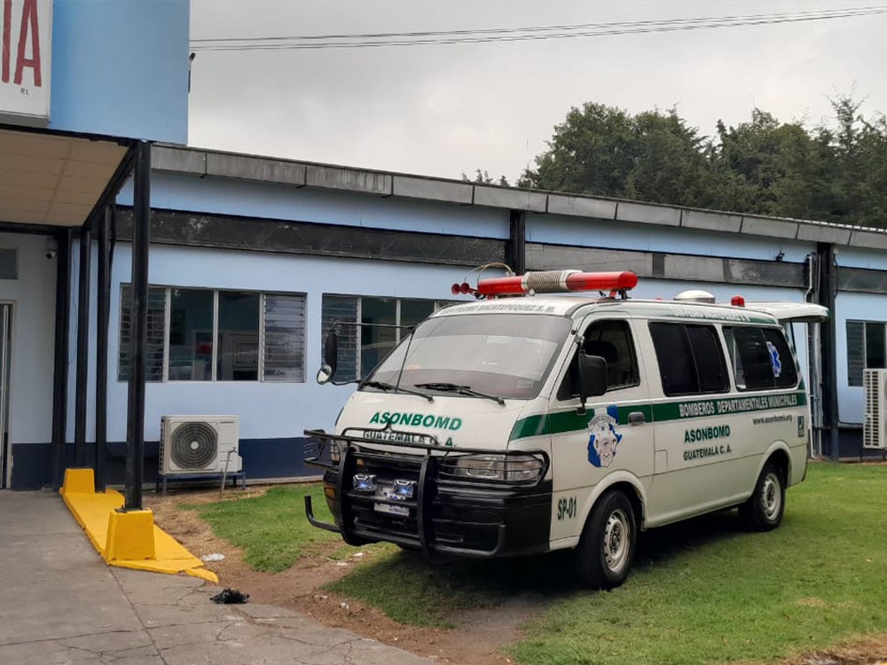 Persona fallece en el interior de un depósito de agua en San Marcos